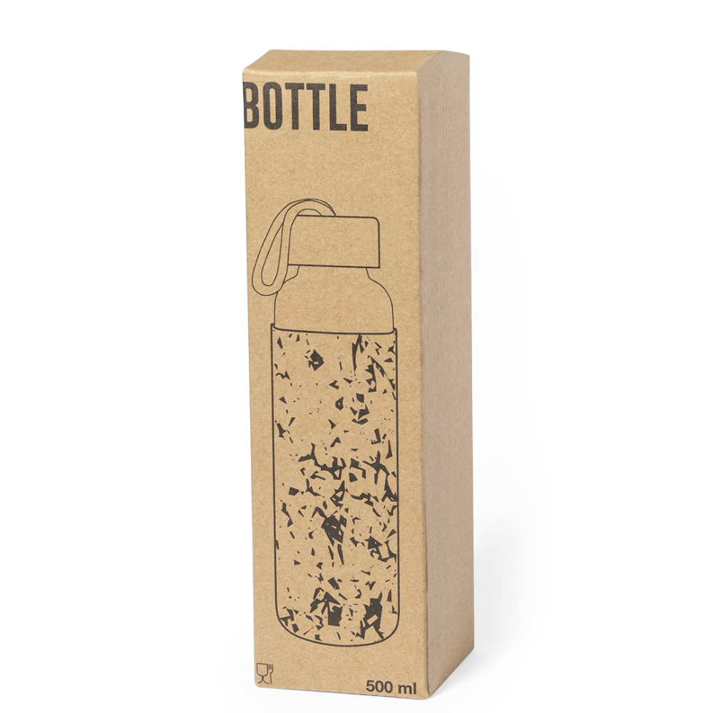 Botella de Vidrio de la Línea Eco-Friendly Nature - Lluçà