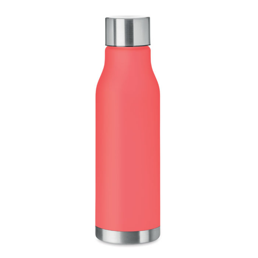 RPET Drinking Bottle with Stainless Steel Cap - Rotherham