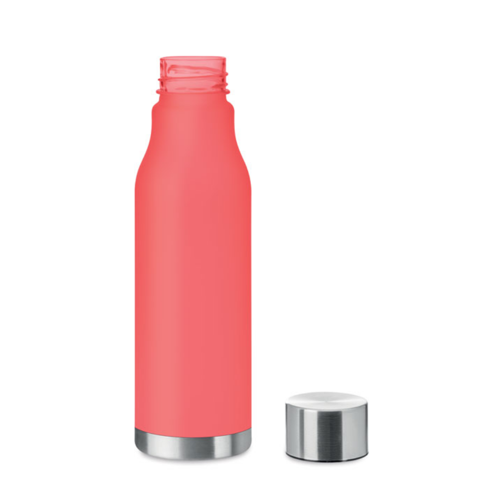 RPET Drinking Bottle with Stainless Steel Cap - Rotherham