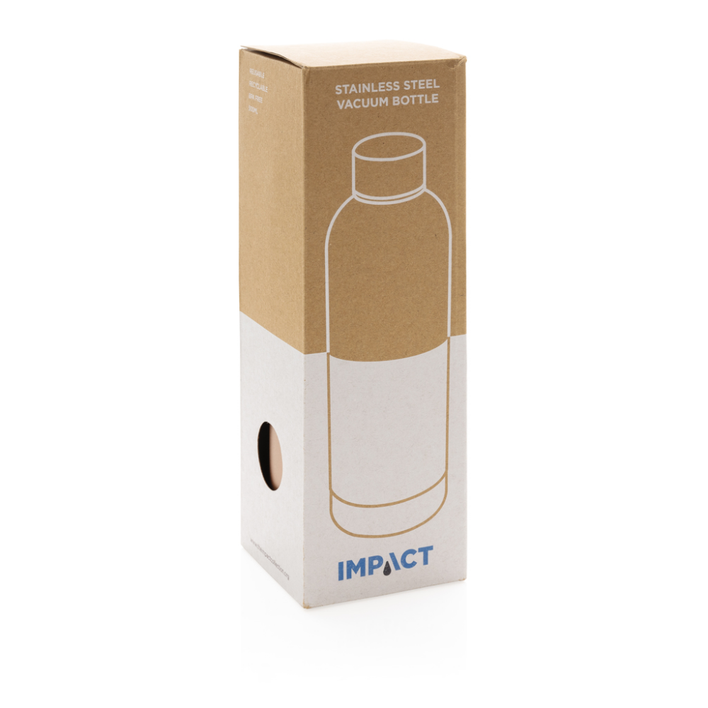 Bottiglia per Vuoto ad Impatto - Cossogno