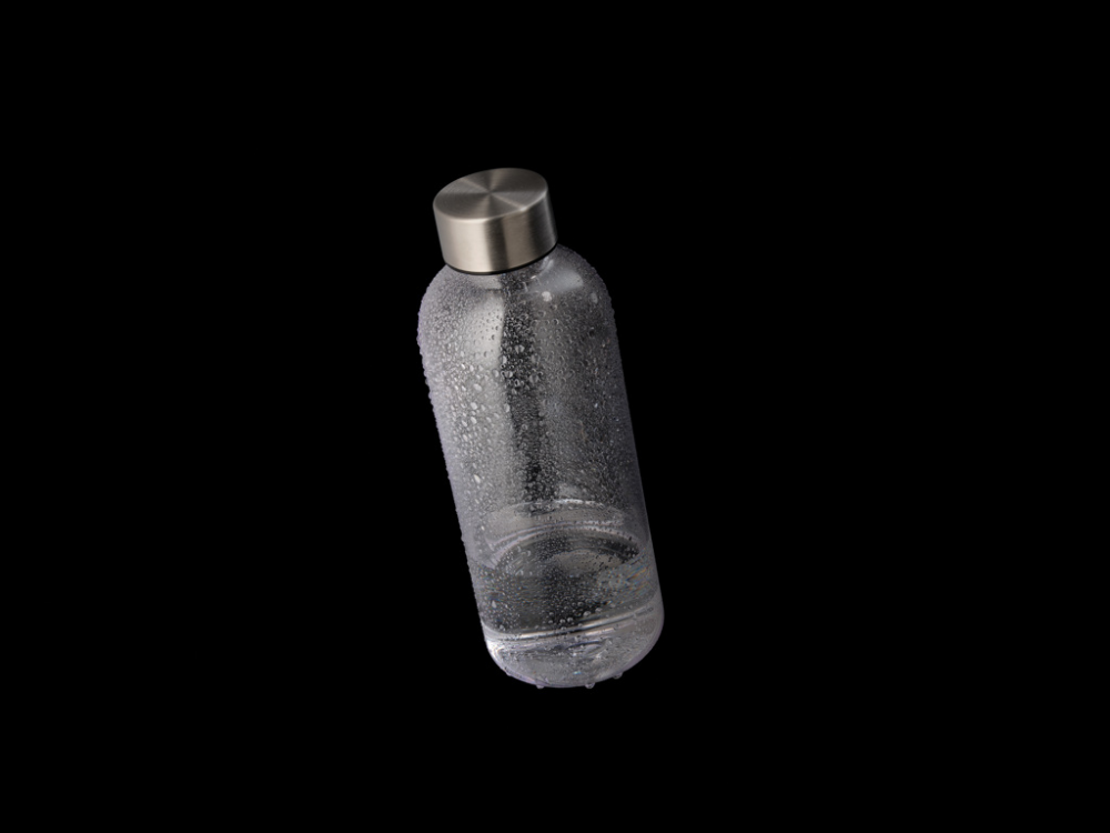 Auslaufsichere Wasserflasche mit metallischem Finish - Trochtelfingen 