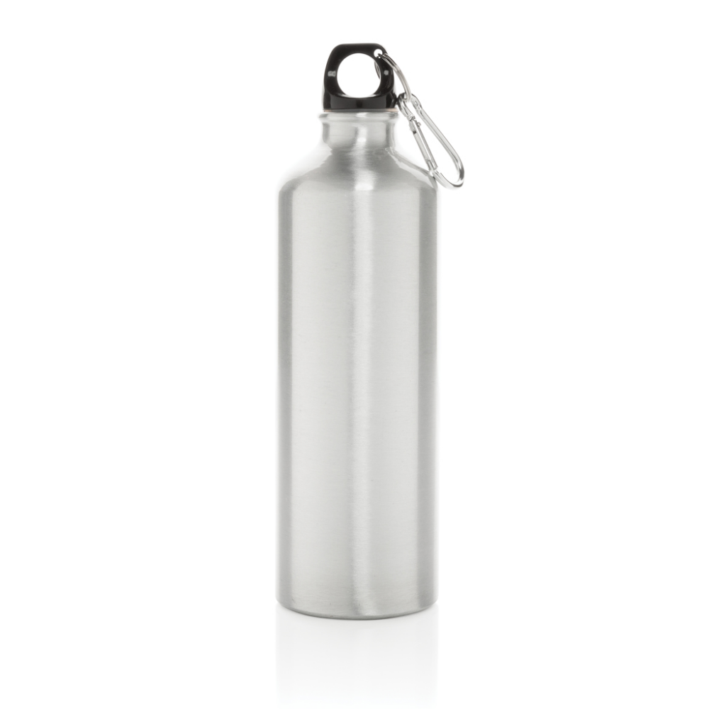 Botella de agua deportiva de aluminio XL de 750ml para exteriores - Melilla