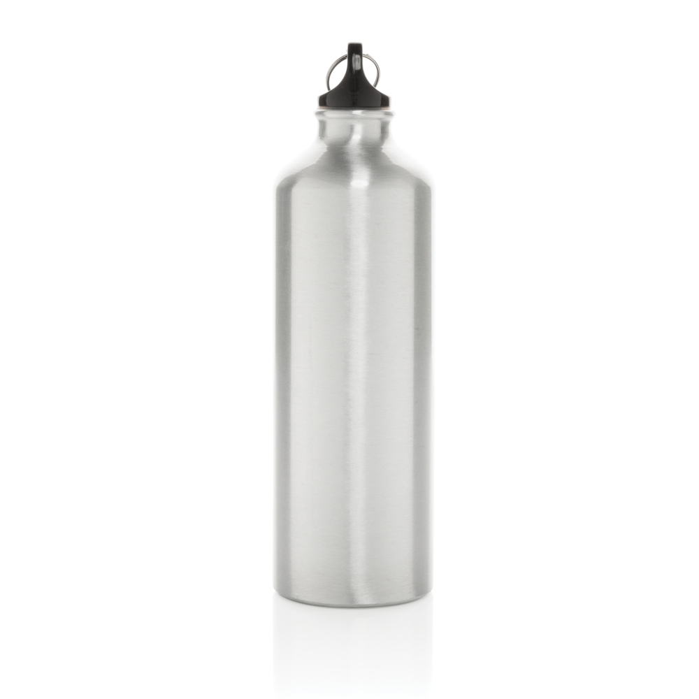 Botella de agua deportiva de aluminio XL de 750ml para exteriores - Melilla