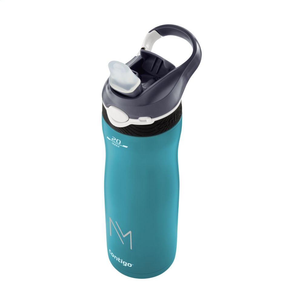 Water bottle made of stainless steel with vacuum insulation and AUTOSPOUT technology. - Oldbury-on-the-Wold