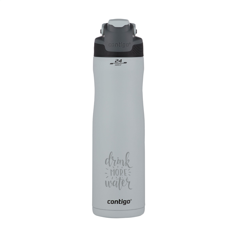 Stainless Steel Water Bottle - Little Snoring - Saffron Walden