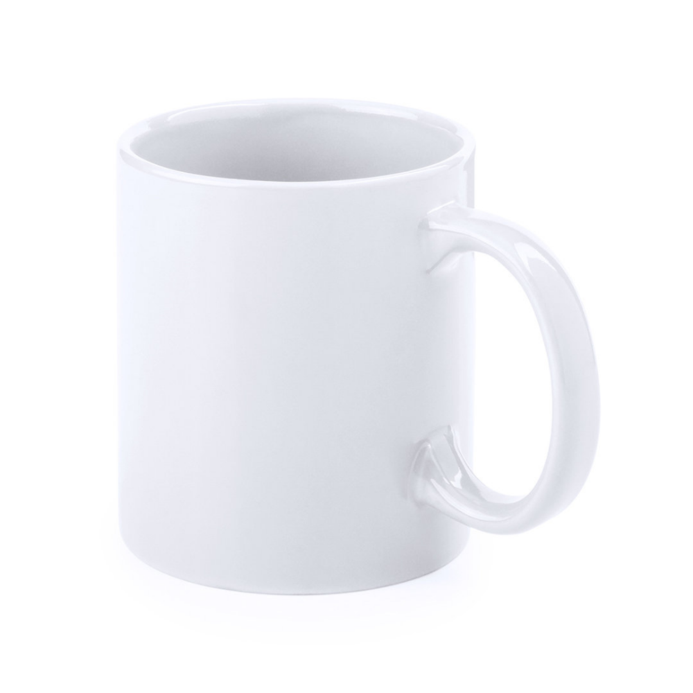White Ceramic Mug for Sublimation 350ml - Alford