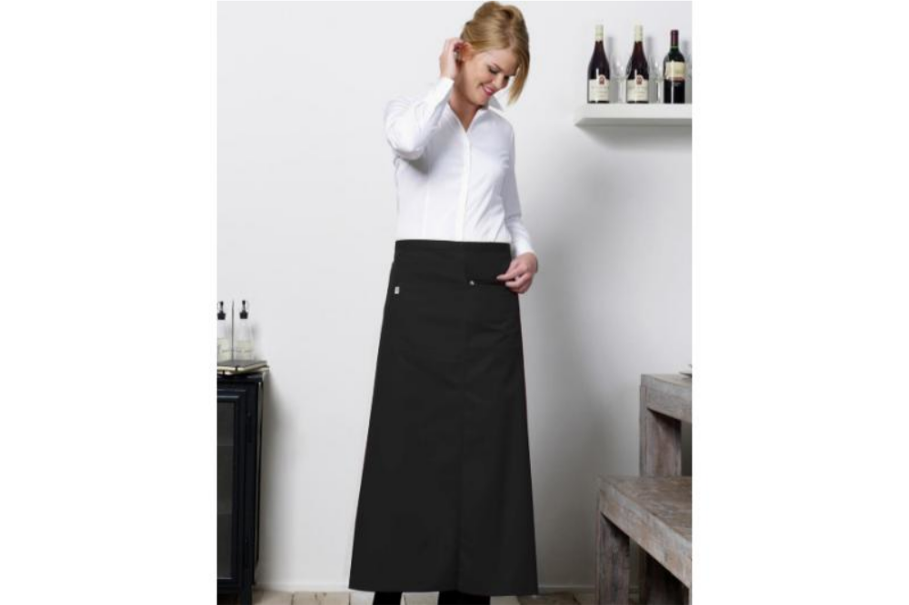 Poly-Cotton Blend Full-Length Apron - Wigan
