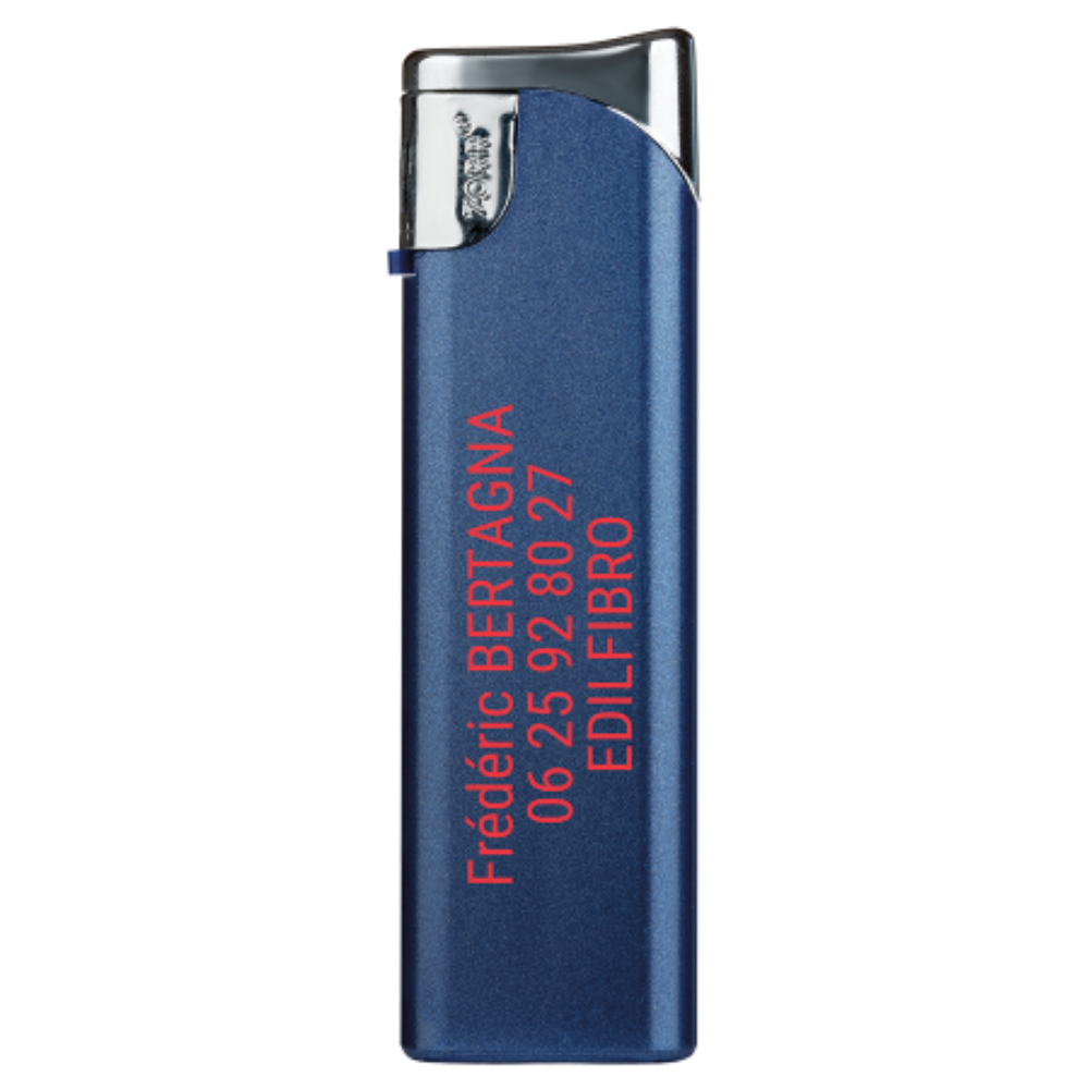 Zorr Slider Piezo Electronic Metallic Lighter - Market Drayton