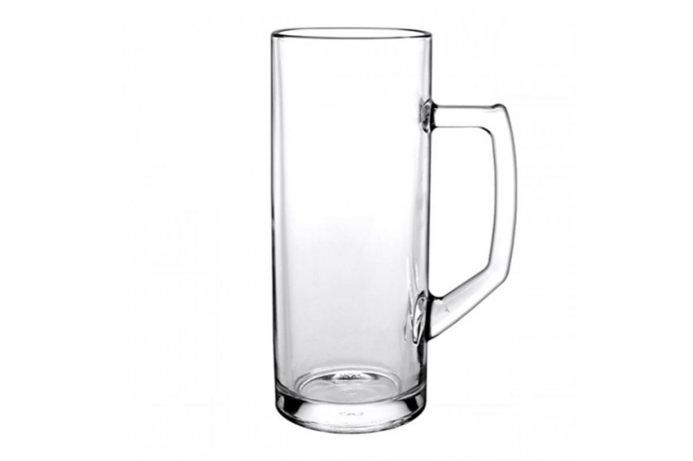 Personalized beer mug 500 ml - Lary