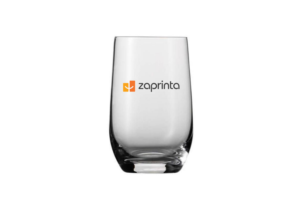 Bicchiere trasparente personalizzato 320 ml - Gravona