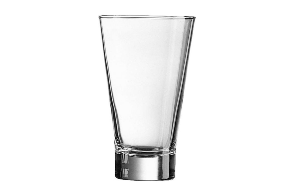 Customized conical multipurpose glass 350 ml - Verdon