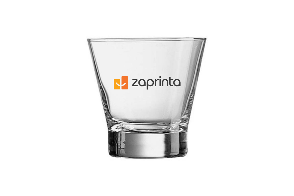 Bicchiere d'acqua conico personalizzato 250 ml - Sickle