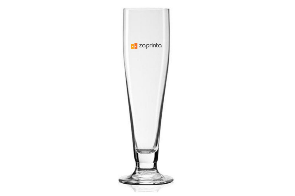 Classic white beer glass 250 ml - Isac