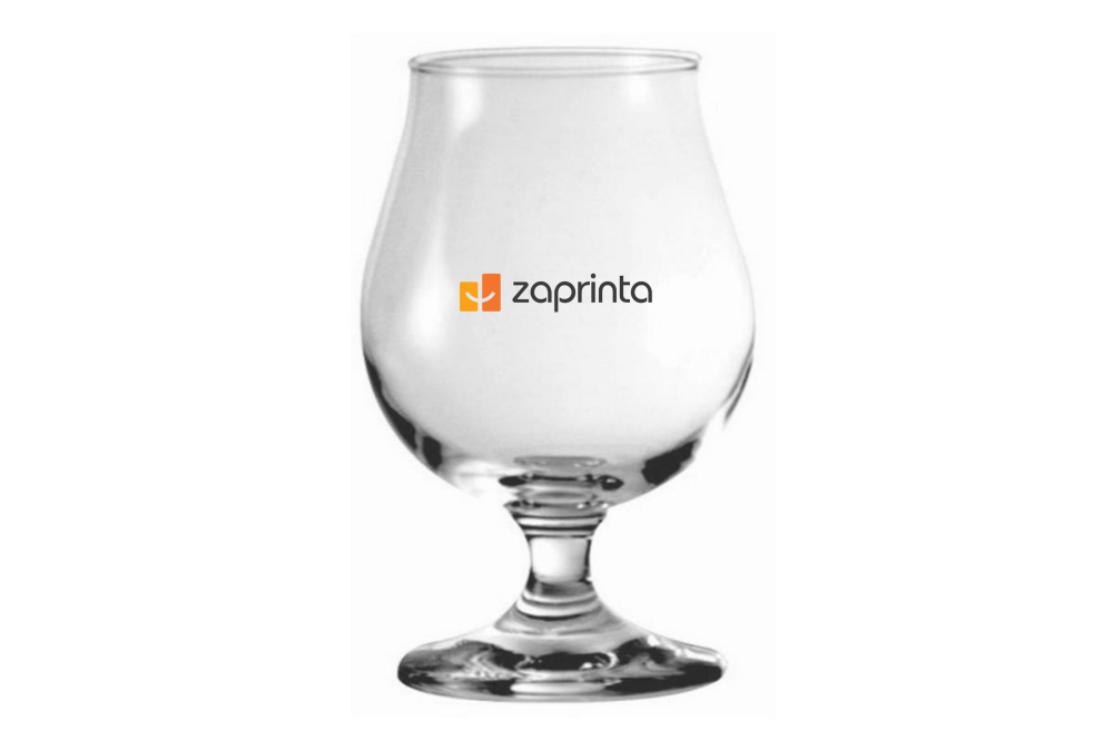 Personalized balloon beer glass 480 ml - Achard