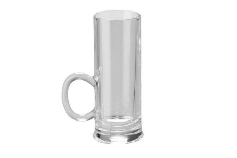 Personalized digestive glass with handle 55 ml - Mondély
