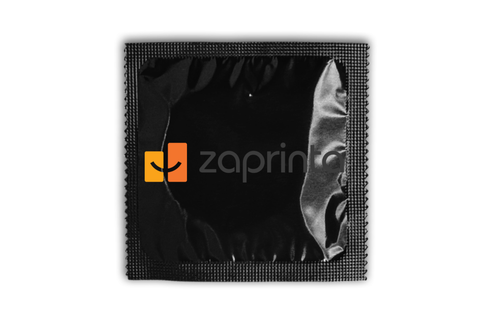 Personalisiertes Kondom mit plastifizierter Verpackung - PR01