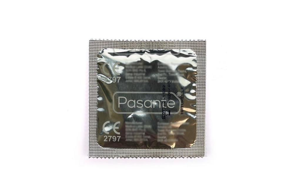 Preservativo personalizado con embalaje plastificado - PR01