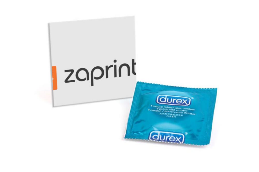 Durex® pocket Kondom mit personalisierter Verpackung - PR03