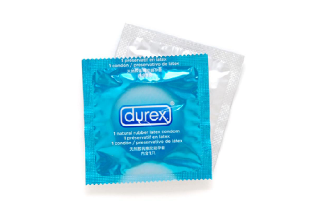 Préservatif personnalisé Durex® pocket - PR03