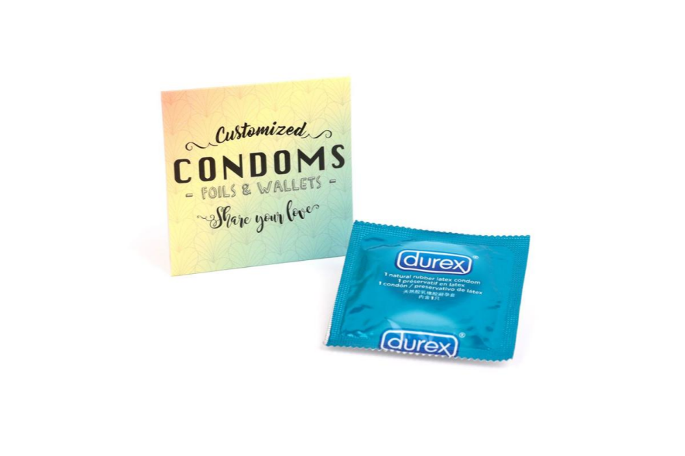 Durex® pocket personalized condom - PR03