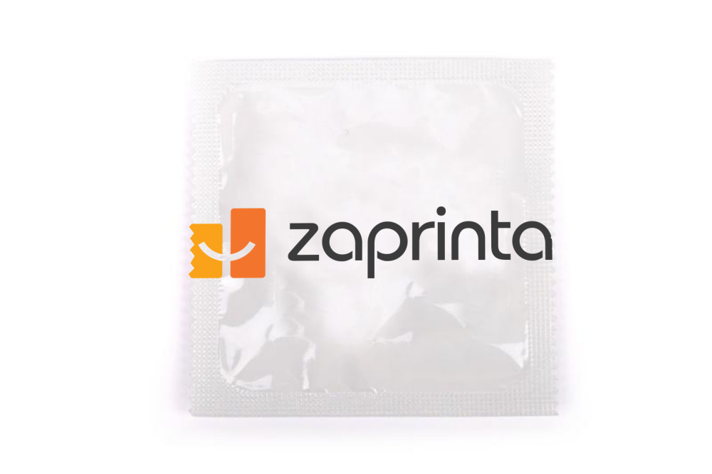 Condom with fully customizable packaging - PR02