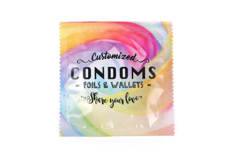Preservativo con confezione completamente personalizzabile - PR02