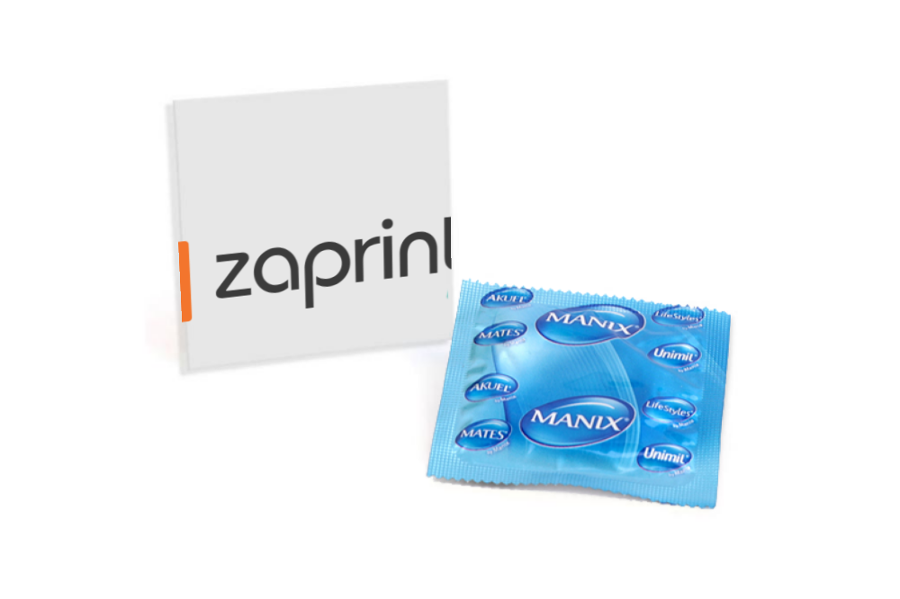 Manix® personalized condom - PR08