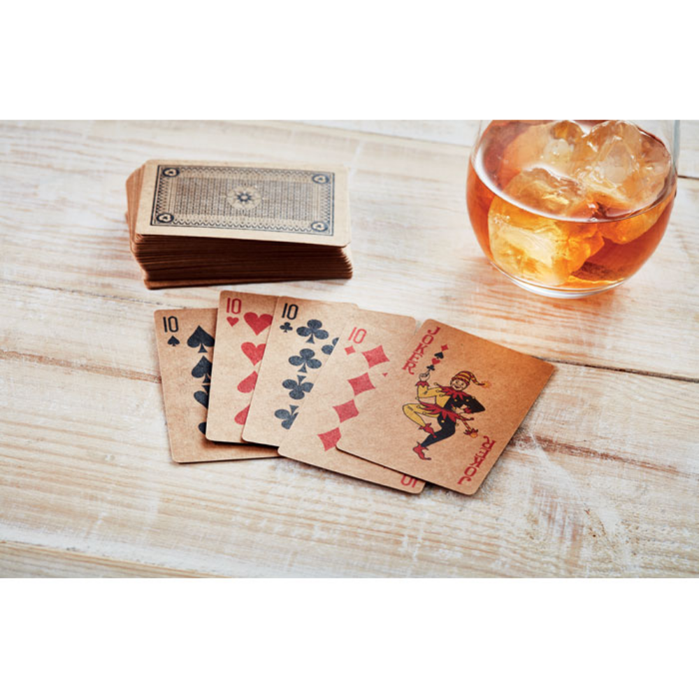 Recycled Paper Classic Playing Cards - Chatham