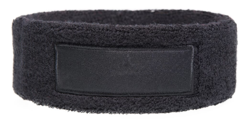 A headband that can be printed with labels - Hampton