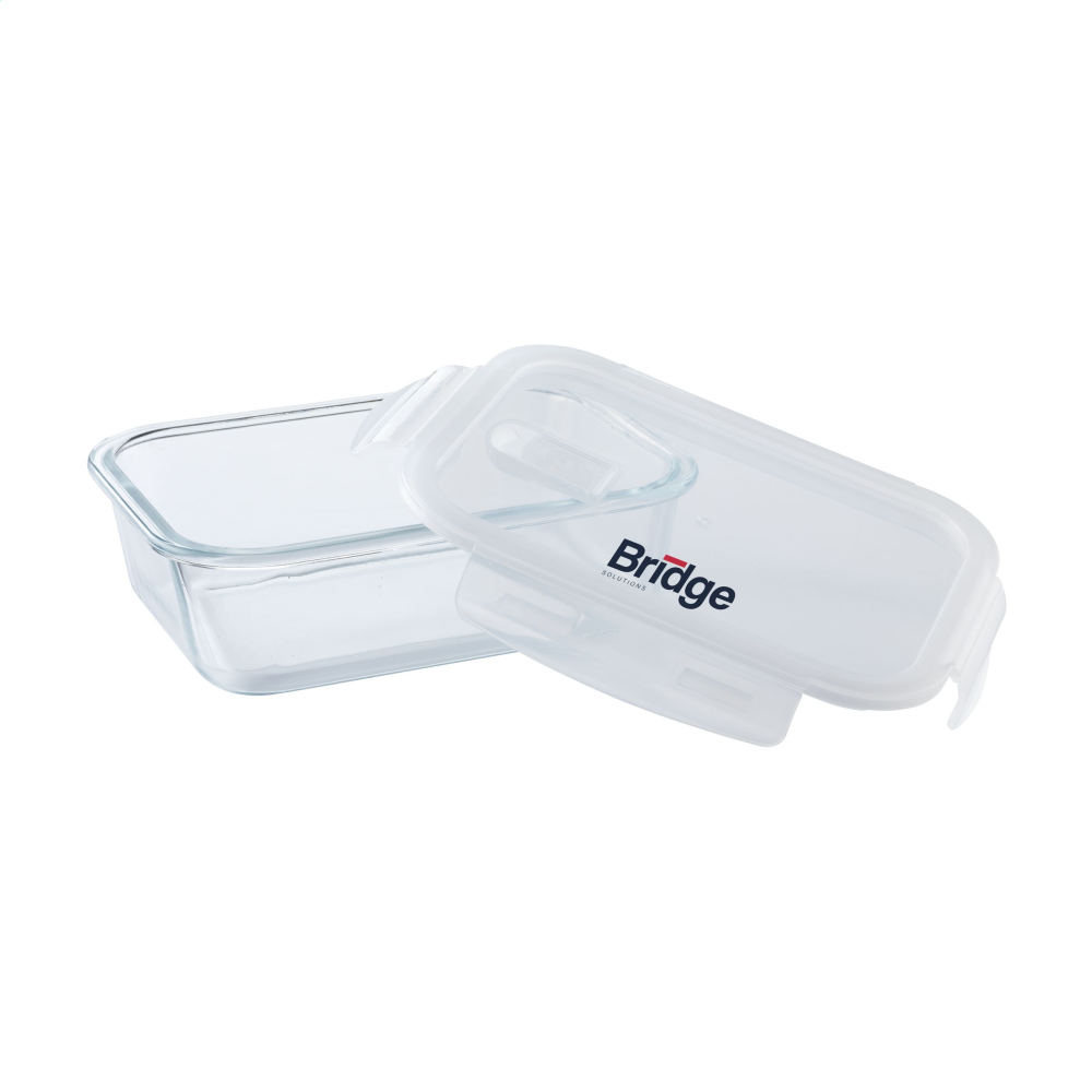 Lunchbox personnalisé en verre borosilicate - Chris