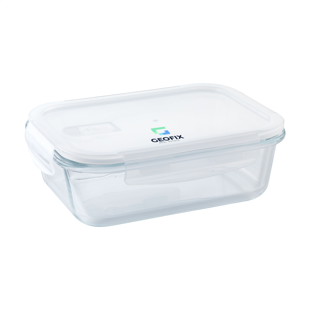 Borosilicate Glass Lunch Box with Plastic Lid - Fulbrook