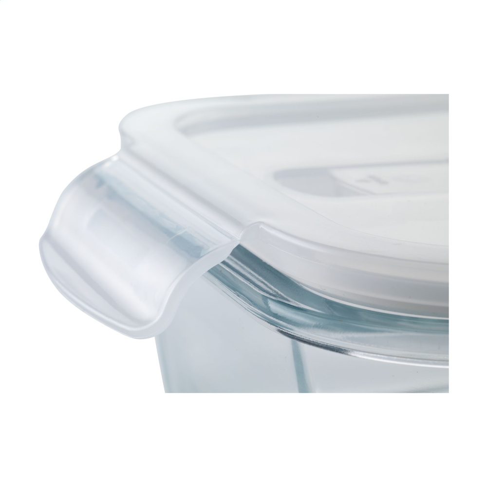 Borosilicate Glass Lunch Box with Plastic Lid - Fulbrook