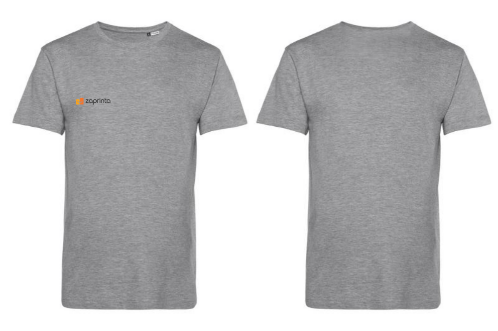 Baumwoll-Jersey-T-Shirt - Steinberg