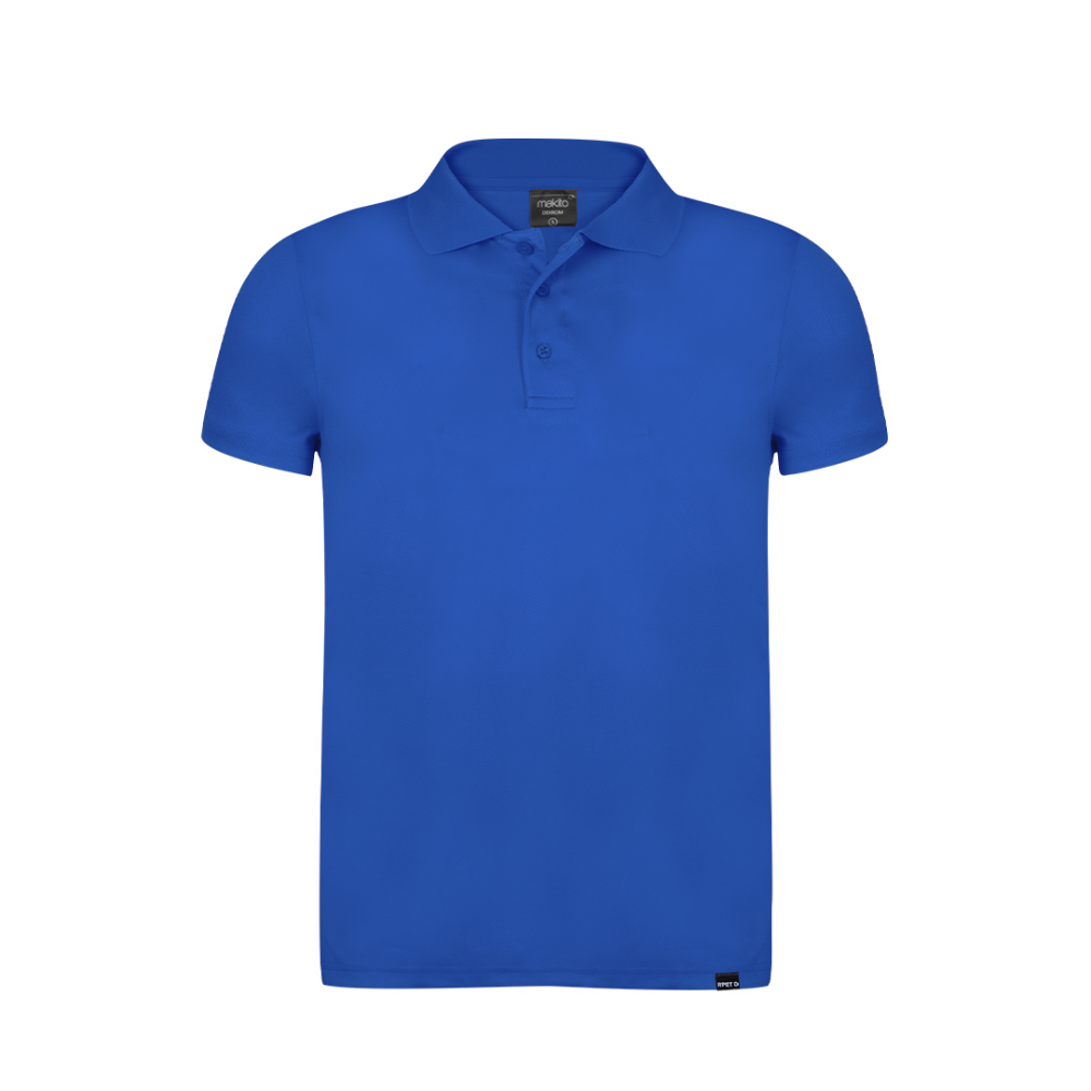 A polo shirt made from breathable recycled plastic - Henlow