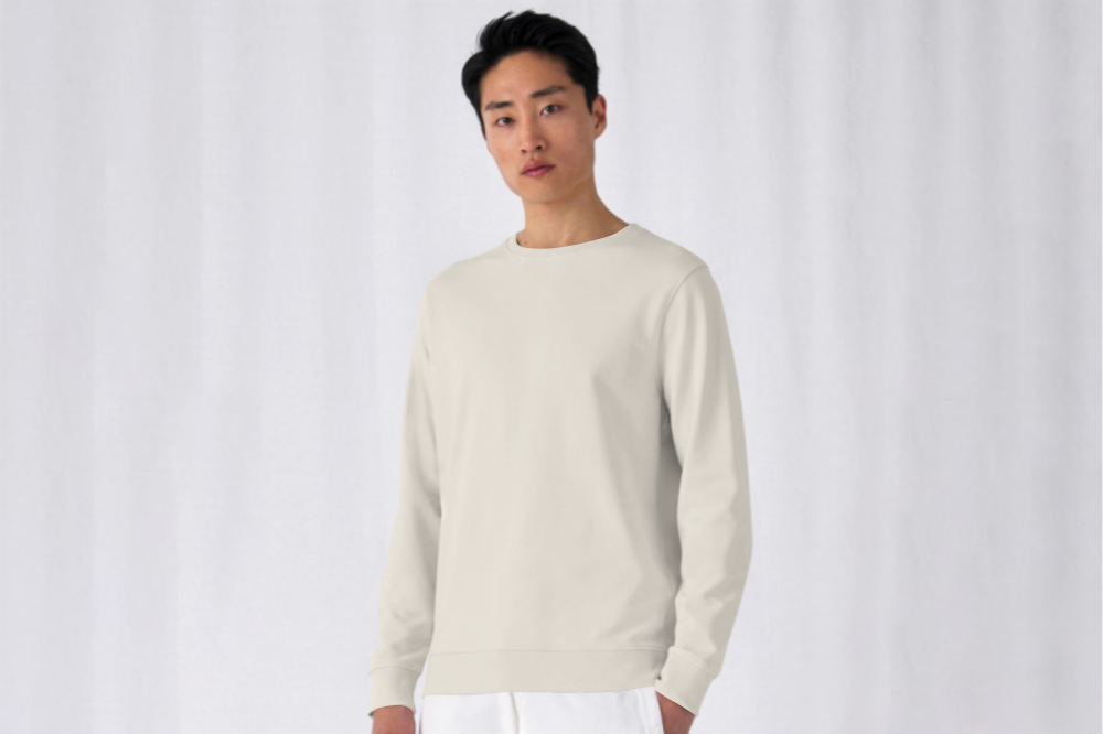 Organic Cotton Sweatshirt - Nether Poppleton - Rattray