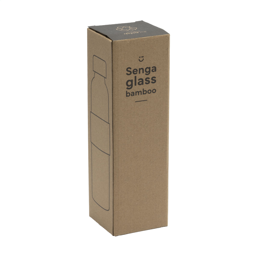 Environmentally Friendly Glass Drinking Bottle Made From Borosilicate - Biddenden