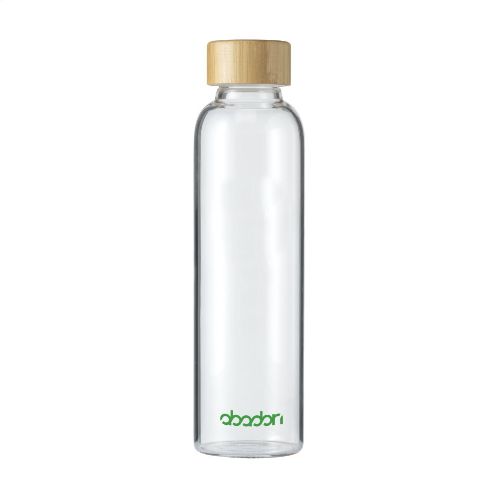 Bottiglia da Bevuta in Vetro di Borosilicato Eco-Friendly - Casnate con Bernate