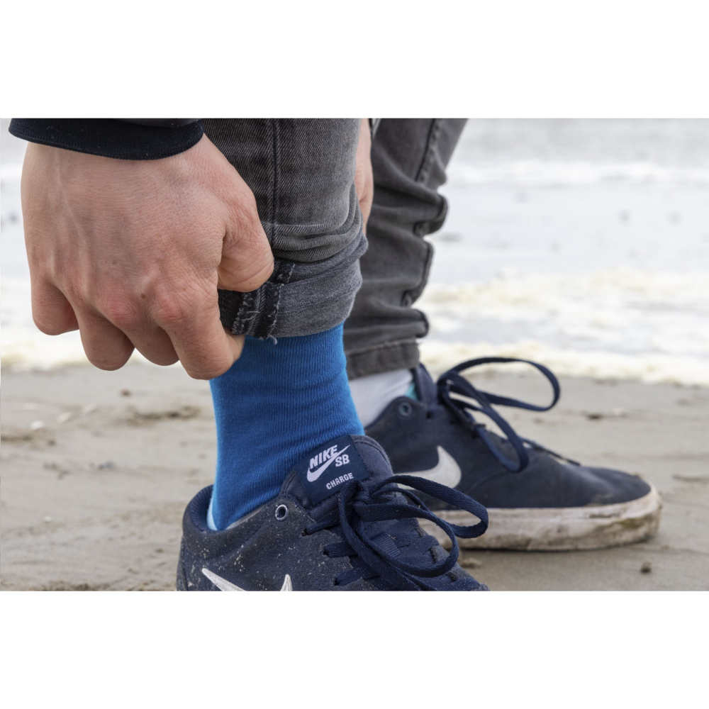 Socks Made from Recycled Ocean-Bound Plastic - Hemsworth