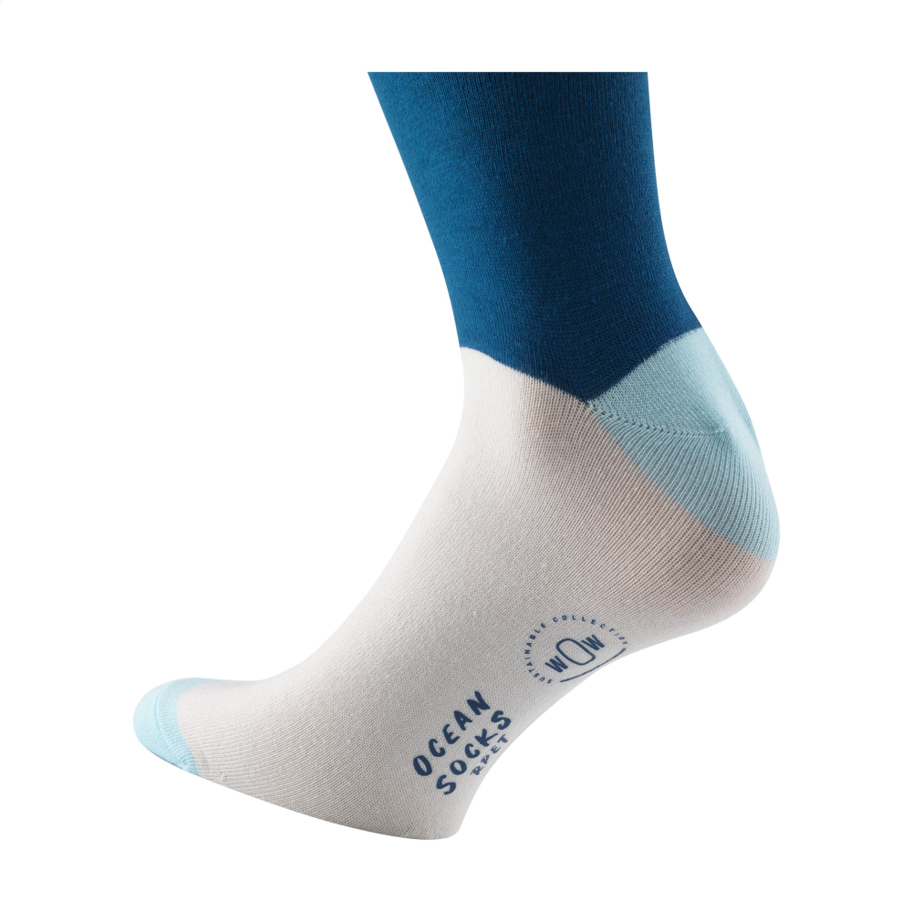 Socks Made from Recycled Ocean-Bound Plastic - Hemsworth
