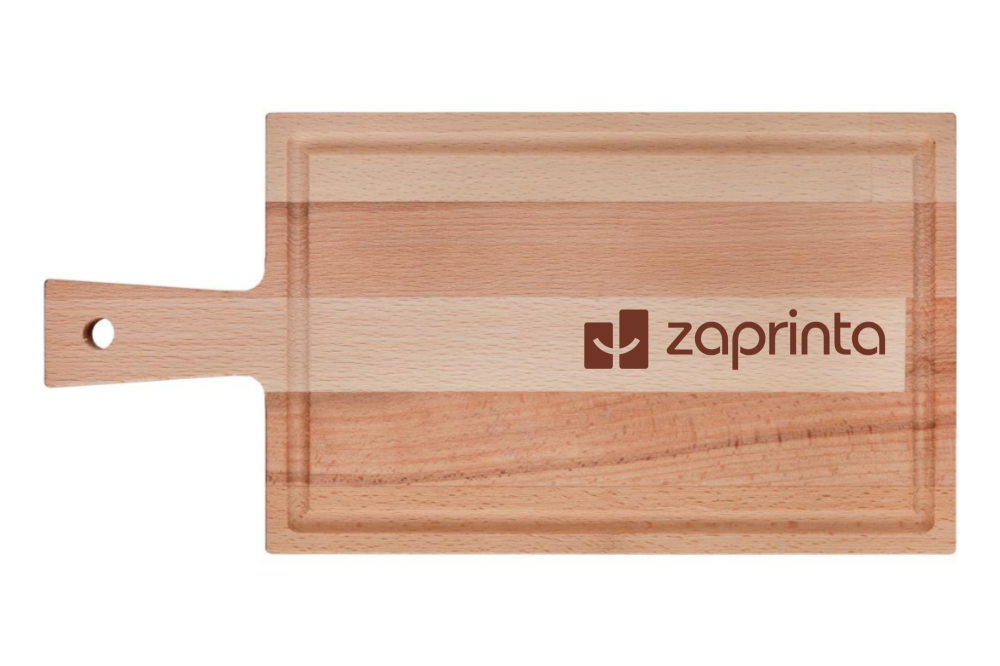 Customized beech wood cutting board (33 x 16 cm) - Trosa