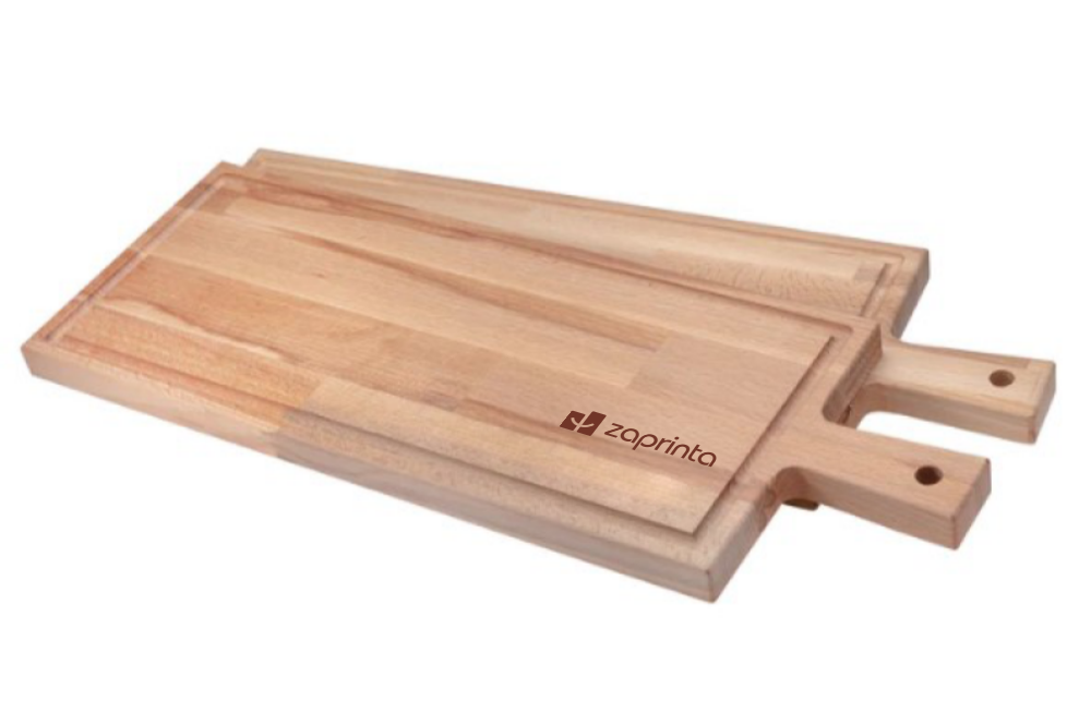 Customized beechwood cutting board (48 x 17 cm) - Ystad - Leicester Forest East