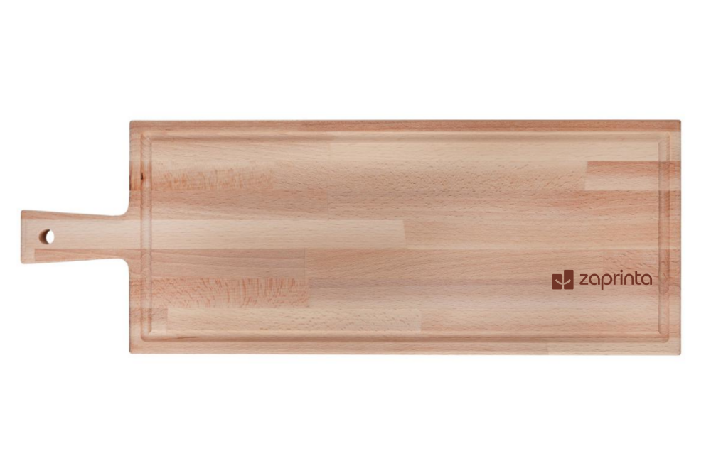Planche à découper personnalisée en hêtre (48 x 17 cm) - Ystad