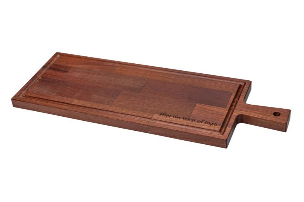 Acacia personalized serving board (48 x 17 cm) - Skara
