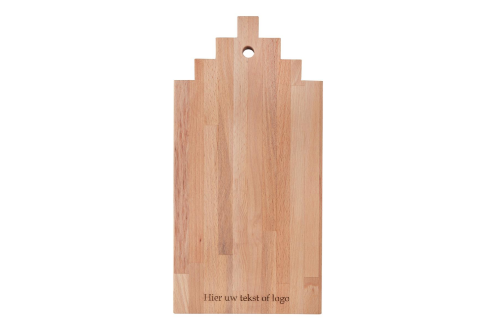 Personalized cutting board in beech wood (35 x 17 cm) - Ronneby