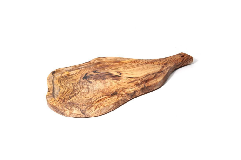 Planche de service personnalisée en bois d’olivier - Kalmar