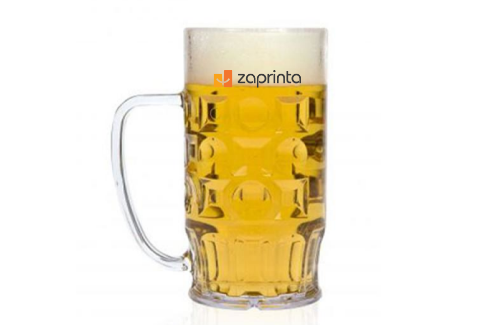 Personalized beer mug (40 cl) - Maxime