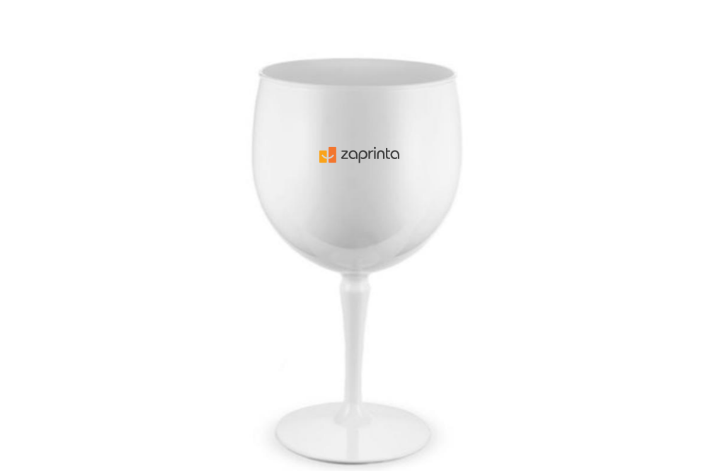 Bicchiere da cocktail bianco personalizzato (47 cl) - Iris