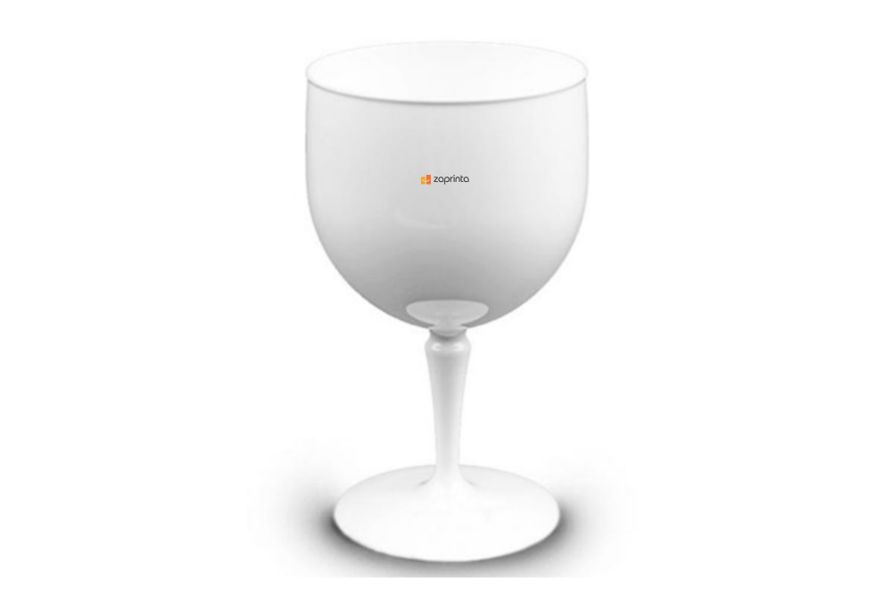 Bicchiere da cocktail bianco personalizzato (67 cl) - Madeleine