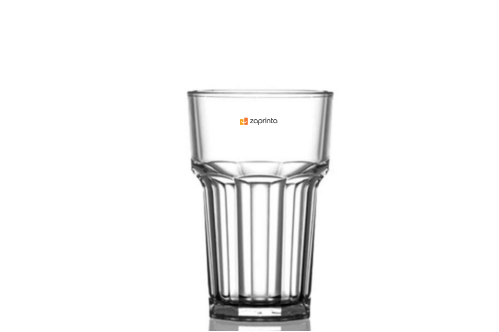 Bicchiere di plastica personalizzato (28 cl) - Victor