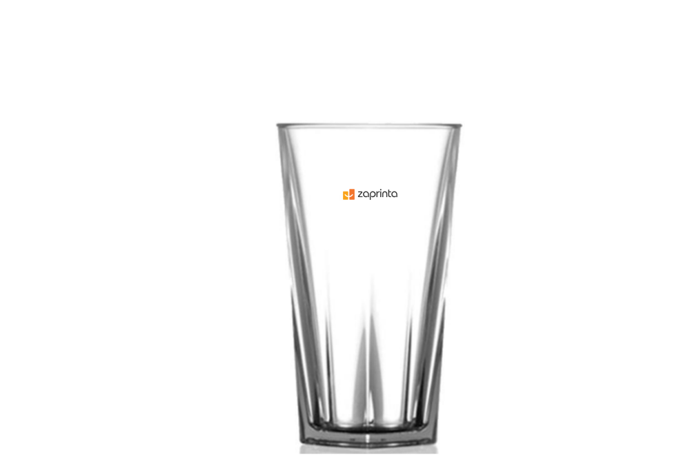Personalized plastic glass (29 cl) - Hendrick